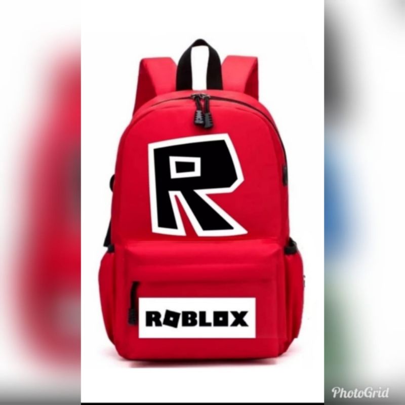 TAS RANSEL ROBLOX TAS SEKOLAH TAS MENGAJU TAS ANAK TAS GAMER TAS KEKINIAN BISA BAYAR DITEMPAT