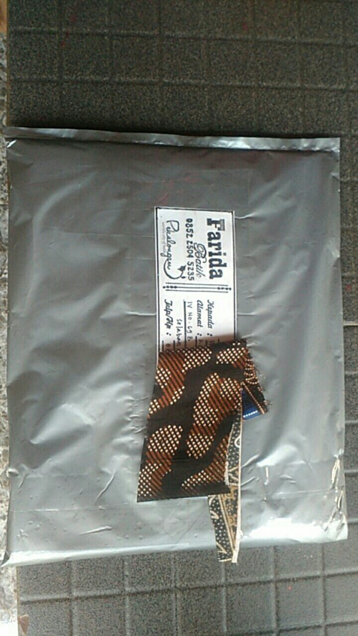 Atasan Batik Wanita Tunik Cibulan 297