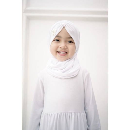 Jilbab anak pashmina instan madina minimuts