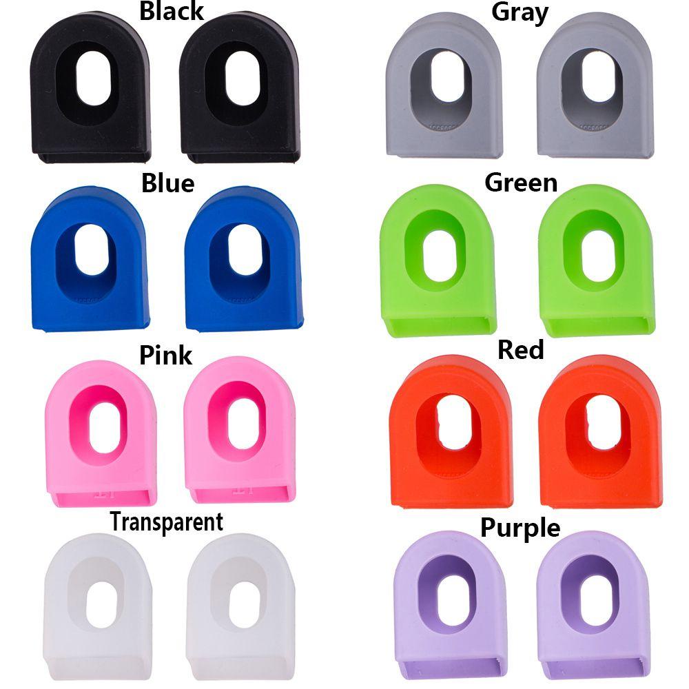 R-FLOWER 1pasang Gel Sleeve Antirust Sepeda Silicone Cover Sarung Pelindung