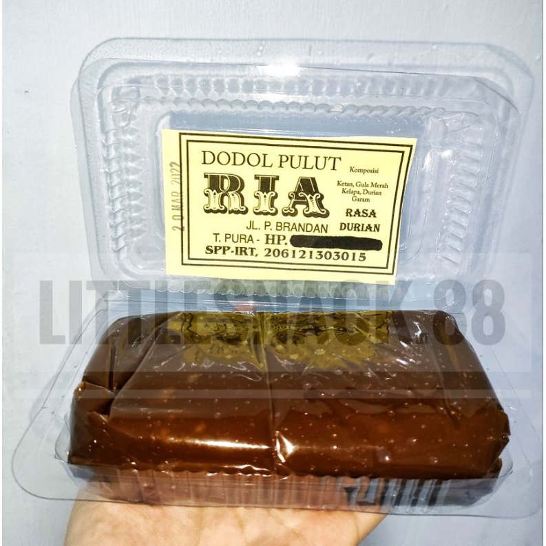 

DODOL PULUT RIA 500GR