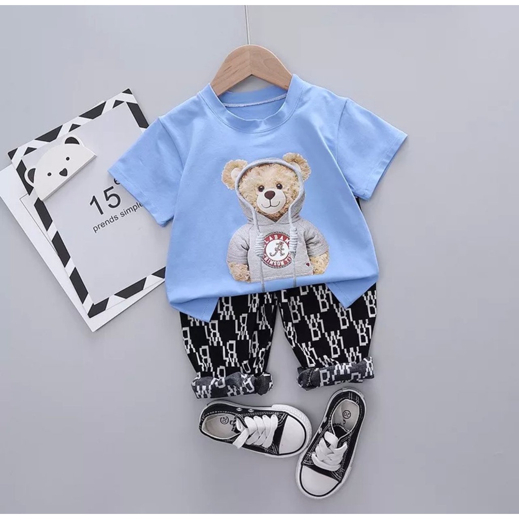 PROMO SETELAN BAJU ANAK ANAK BAJU ANAK SETELAN ANAK LAKI LAKI DAN PEREMPUAN SETELAN BEAR KIDS 1-5 TAHUN SETELAN ANAK TERBARU BAJU ANAK TERBARU BAJU ANAK MURAH PAKAIAN ANAK LAKI LAKI PAKAIAN ANAK PEREMPUAN FASHION ANAK ANAK TERBARU BEAR TERBARU