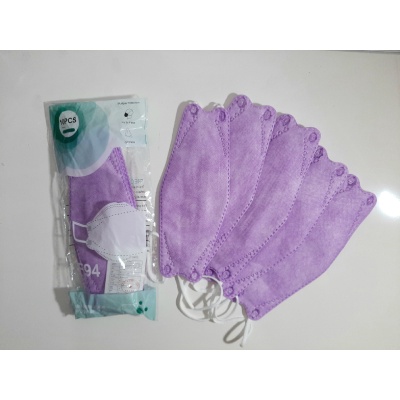 Masker KF94 Import Warna 1 pack 10 pcs