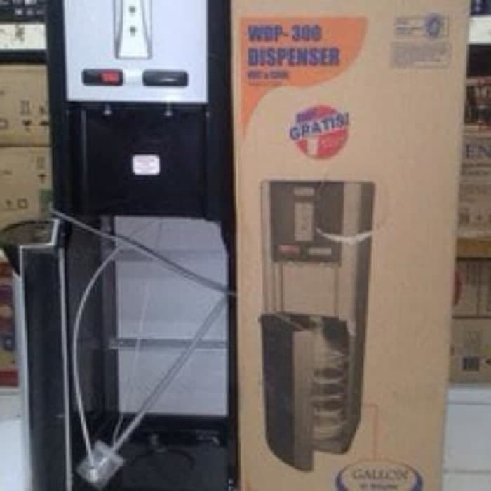 MIYAKO WDP-300 Dispenser Galon Bawah HOt &amp; Cool (GOJEK/GRAB INSTANT)