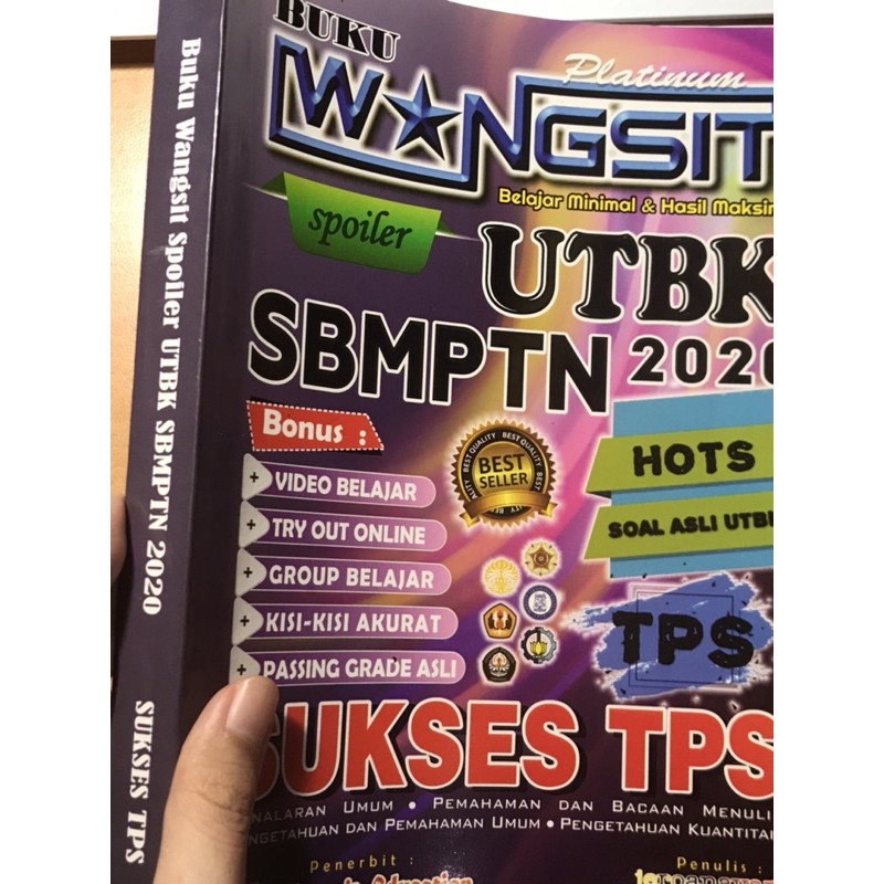 PRELOVED WANGSIT SOSHUM 2020