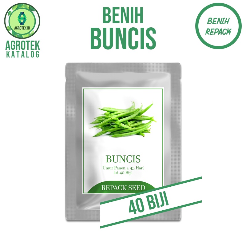 Benih Buncis Lebat