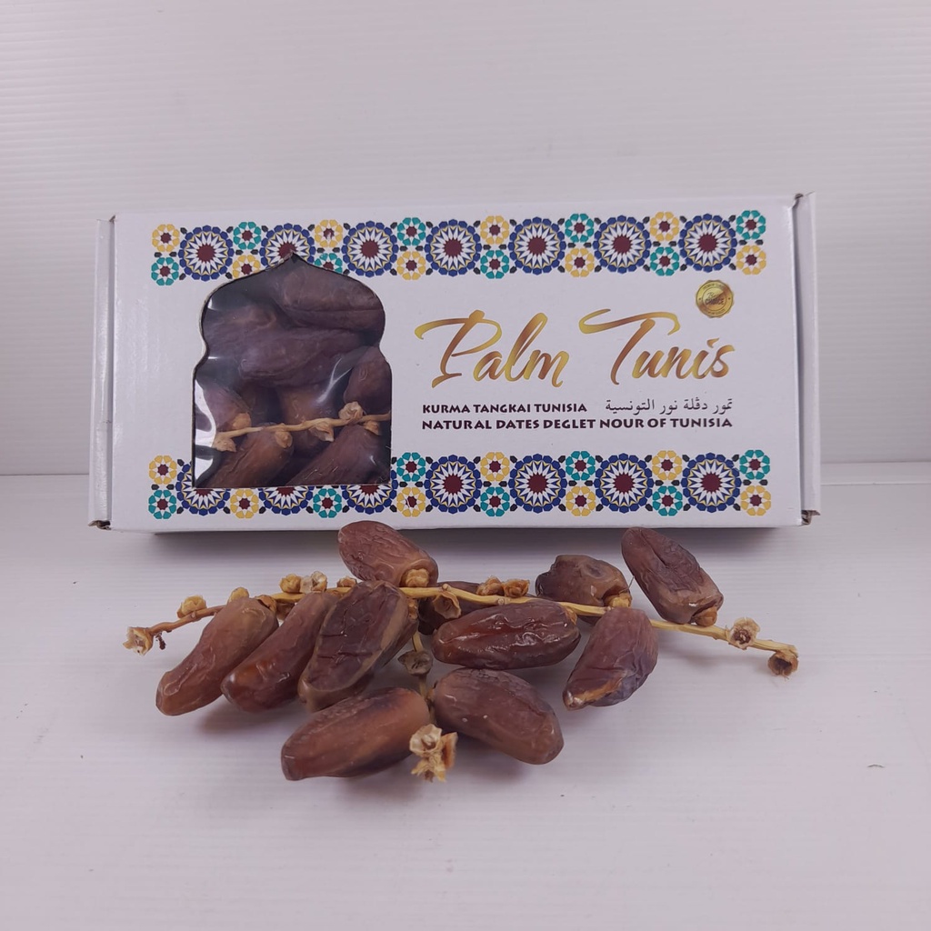 

Kurma Tunis Palm Fruit 500 Gram / Palm Tunis / Kurma PalmTunisia