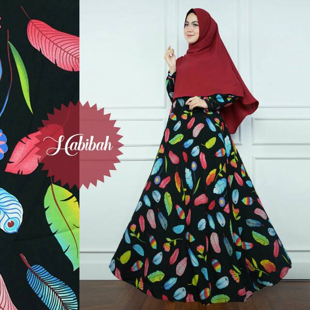 Gamis monalisa habibah