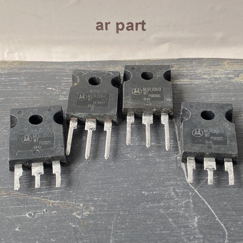 dioda MUR3060 cabutan 30A 600v originl