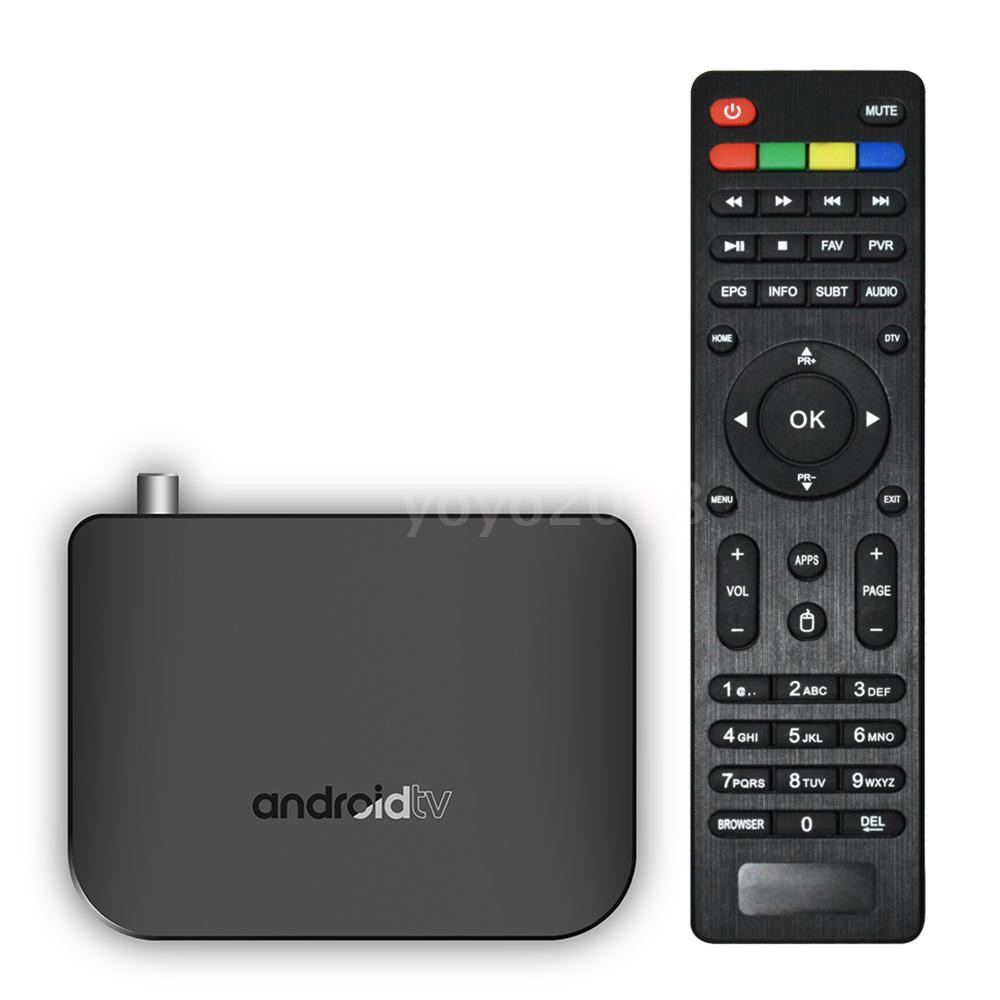 Mecool M8s Plus Dvb Android Tv Box Dvb T T2 Set Top Box Stb Android 7 1 2 Amlogic S905d Quad Top Shopee Indonesia