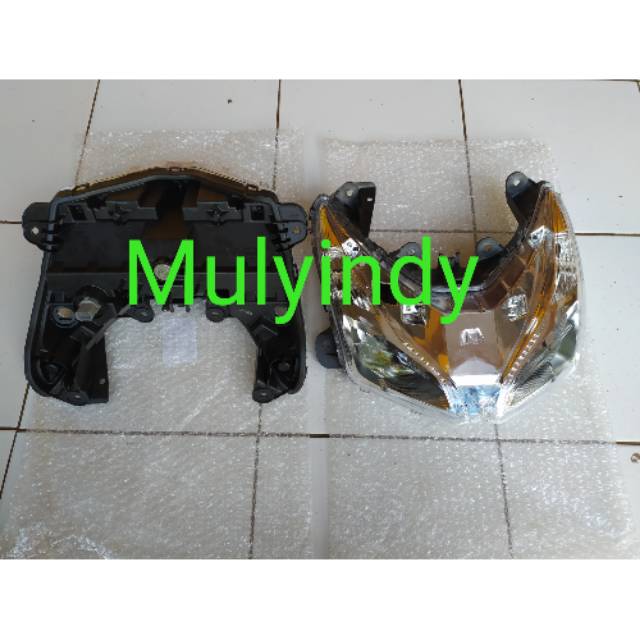 headlamp lampu depan Vario fi 110 LED 2014 original