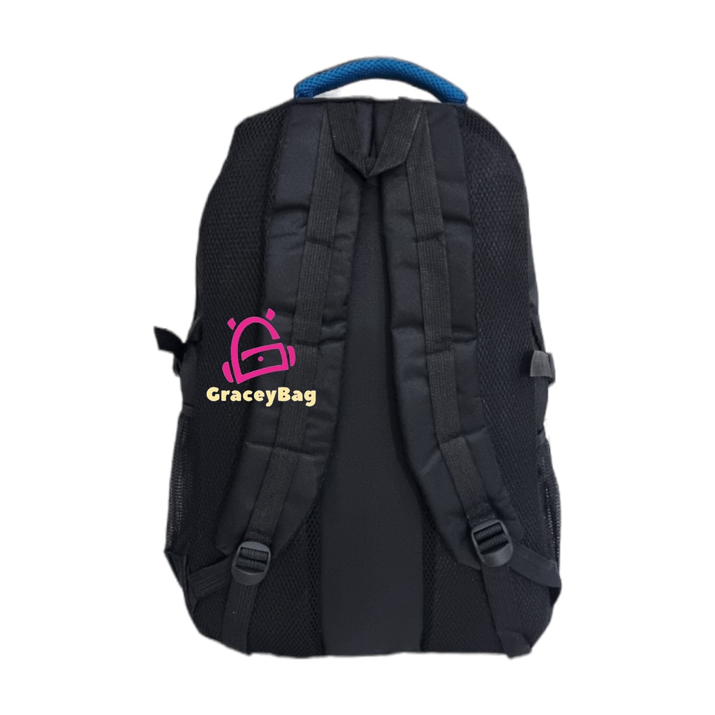 GB-1901 Tas Ransel Pria Jumbo Free Rain cover