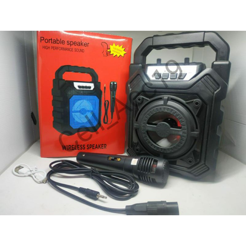 Speaker Wireless Bluetoot YD703 + MIC