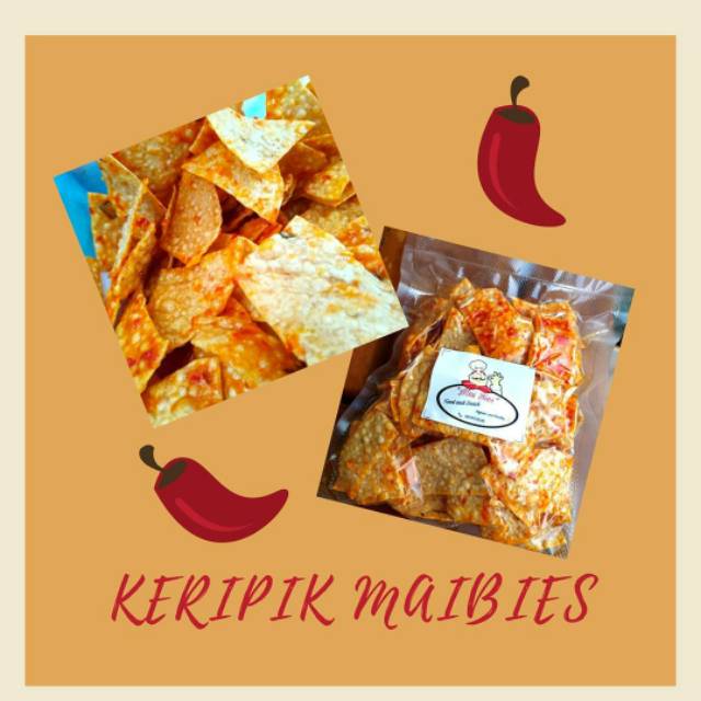 

Keripik khas maibies