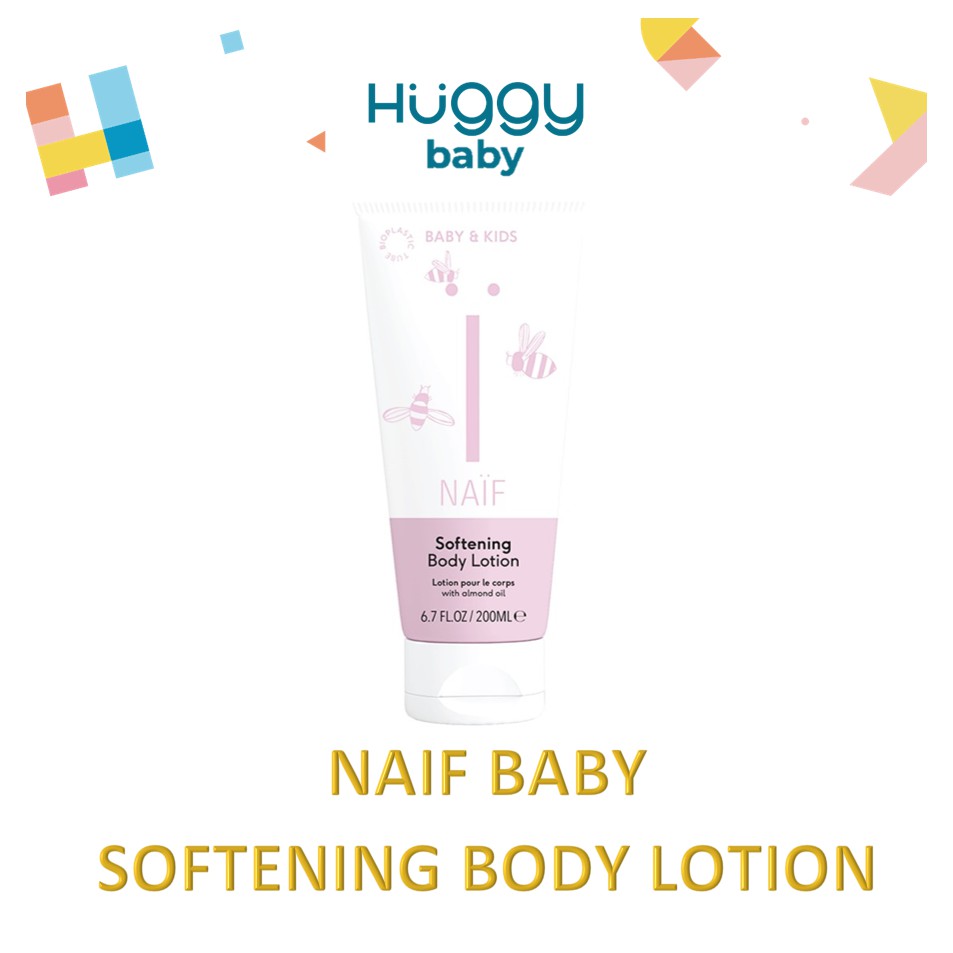 NAIF Baby Softening Body Lotion Bayi 200ml