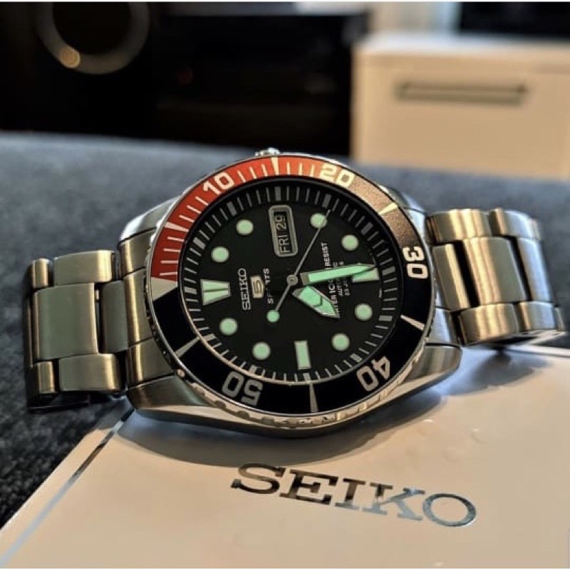 Jam Tangan Seiko 5 SNZF15K1