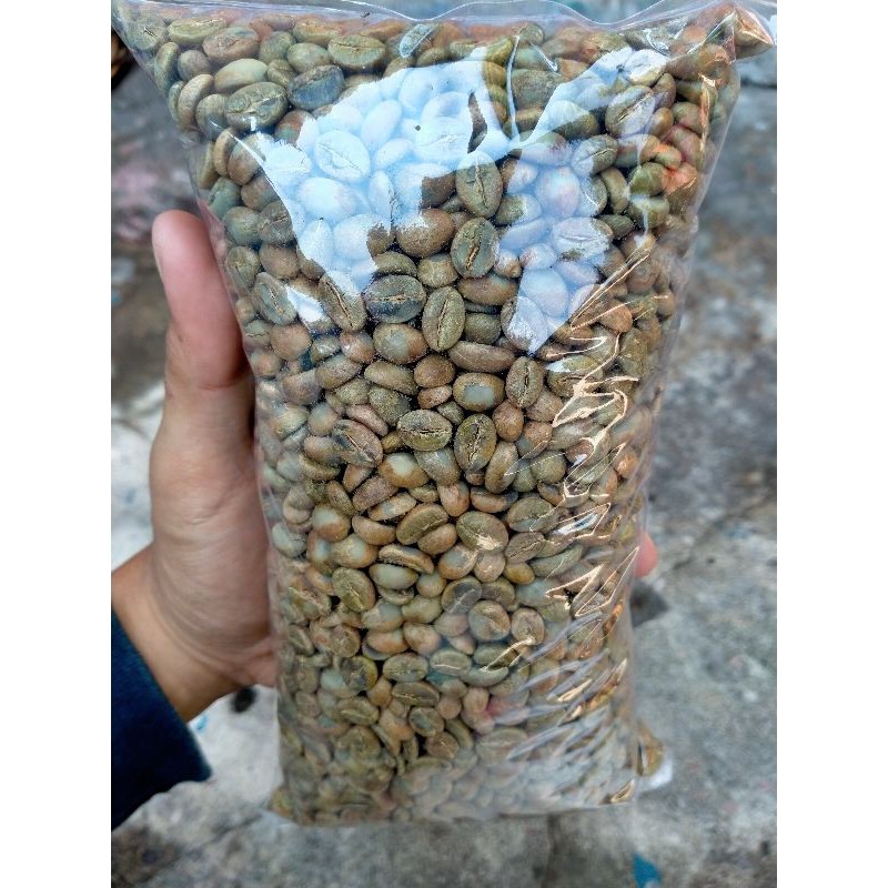 

GreenBean ROBUSTA petik Merah Grade A super