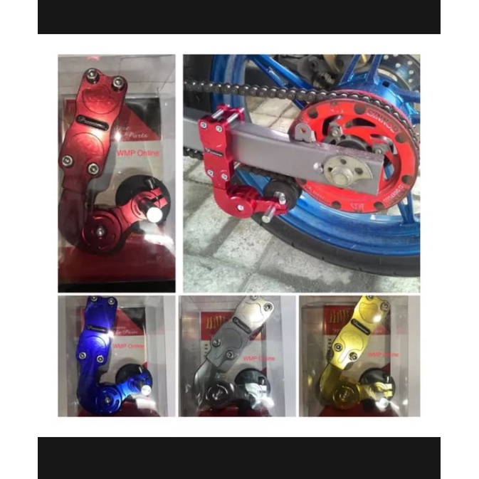 Stabilizer Roll Rantai Vixion CNC / Tensioner Roll Rantai