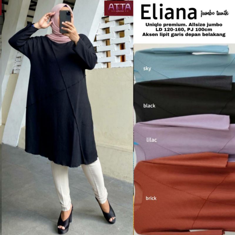 Eliana tunik jumbo LD 120-160