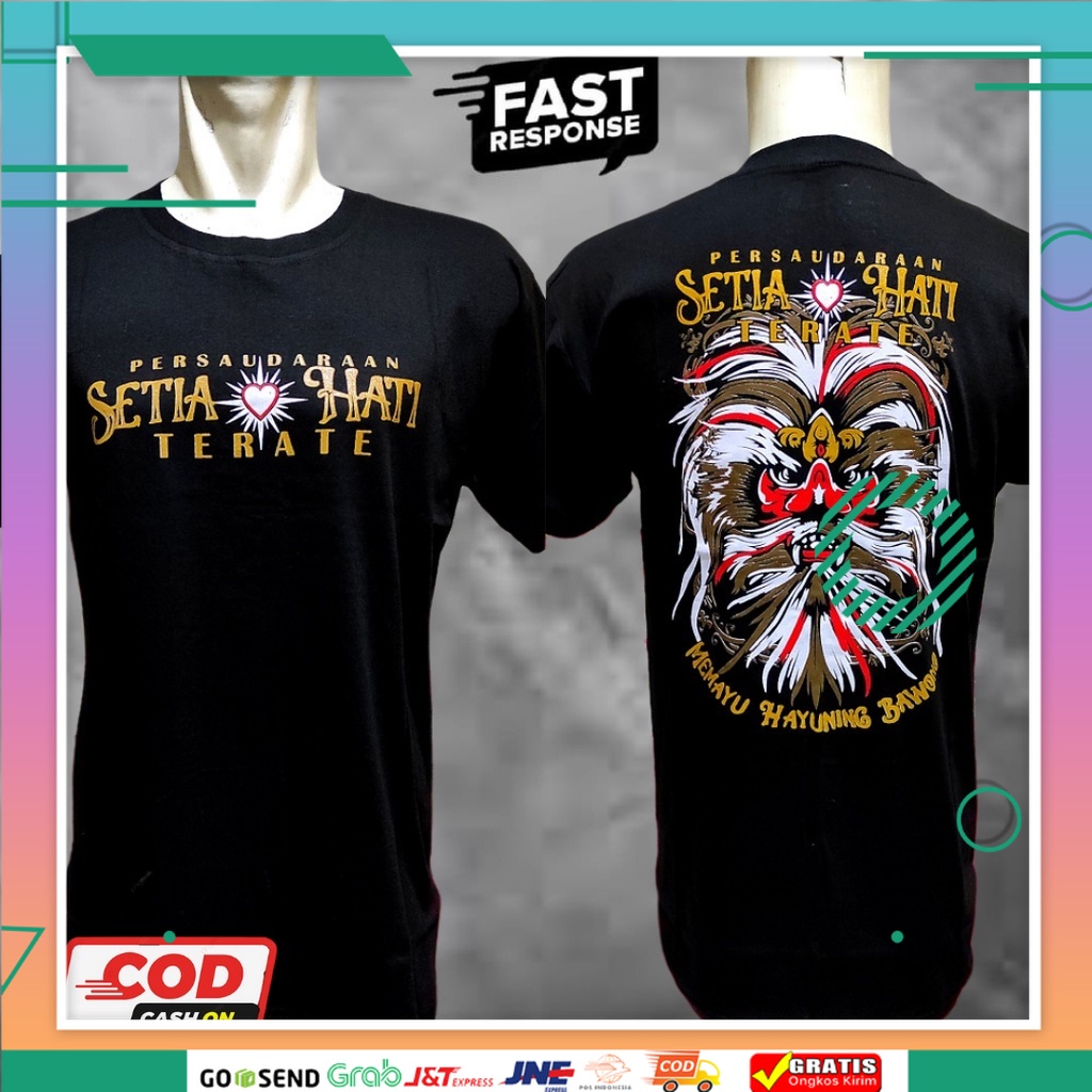 kaos psht ganongan - kaos psht ganongan sablon - kaos psht bujang ganong terbaru - kaos psht reog