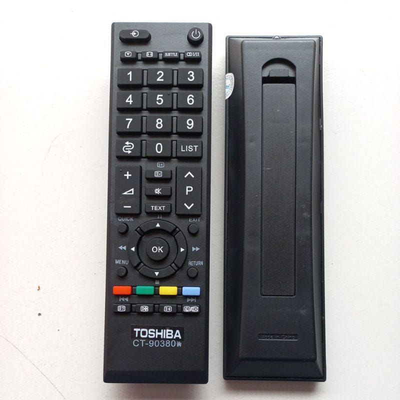 REMOTE REMOT TV TOSIBHA LED/LCD CT-90380