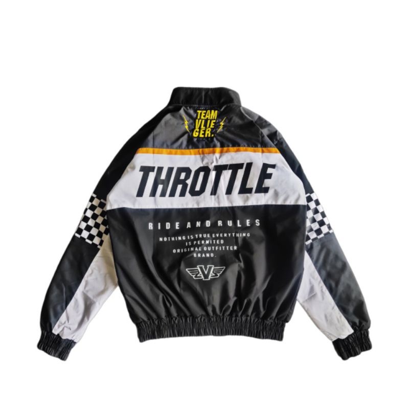 VLIEGER| JACKET NASCAR RACING ADDICTION/ JACKET MOTOR PRIA/WANITA ORIGINAL