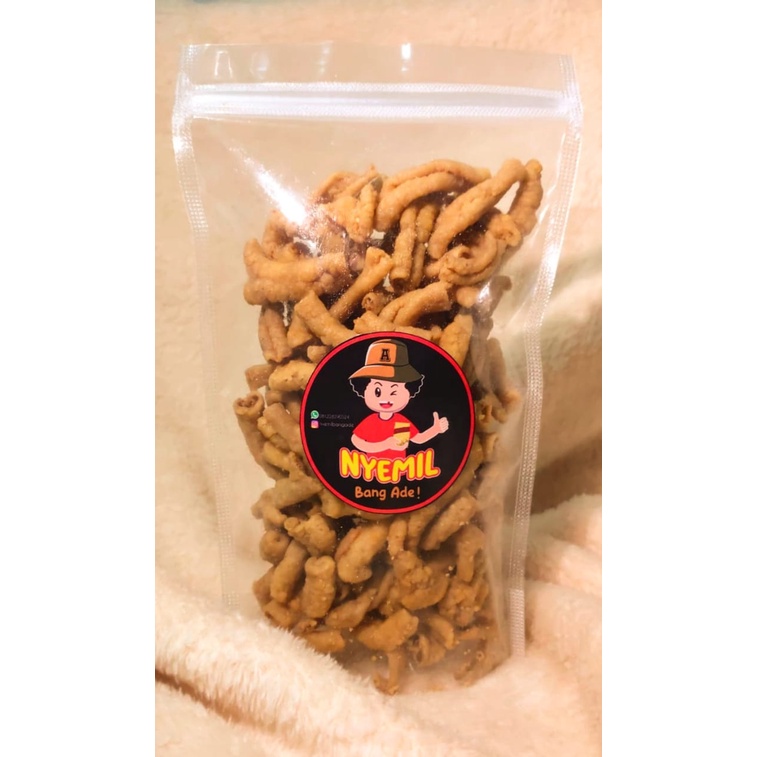 

Usus Krispi Original / Usus Crispy Original / Keripik Usus Ayam Original Gurih 120 Gram
