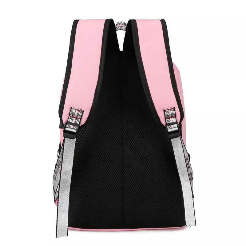 Tas Sekolah Ransel Backpack Cowok Cewek SMP SMA SMU Kuliah Murah Kent Kent kanvas Murmer Abu Kanvas-2