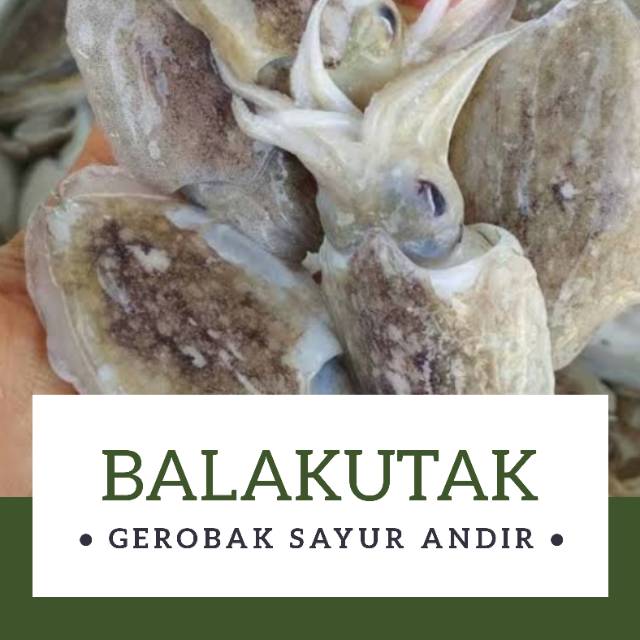 

Balakutak /500gr