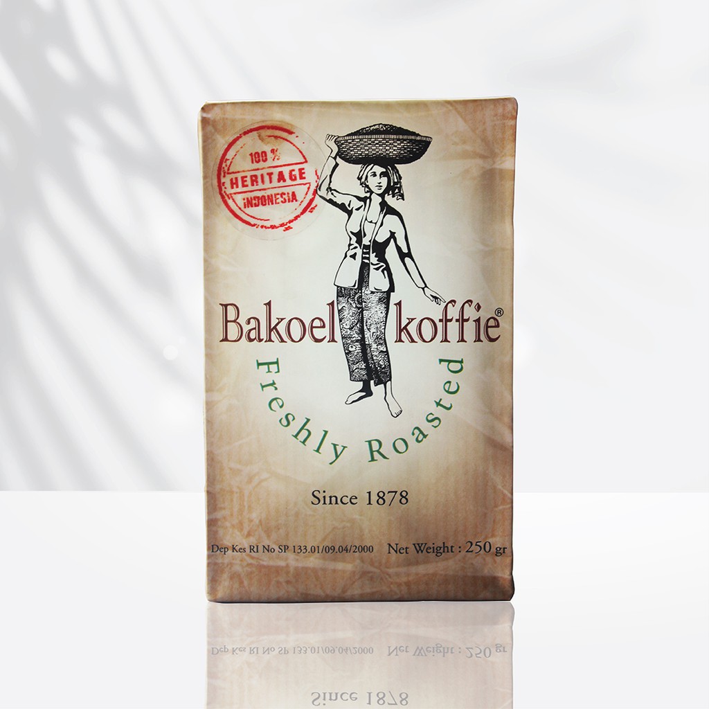 

Heritage 1969 Signature Blend | Biji Kopi Bakoel Koffie