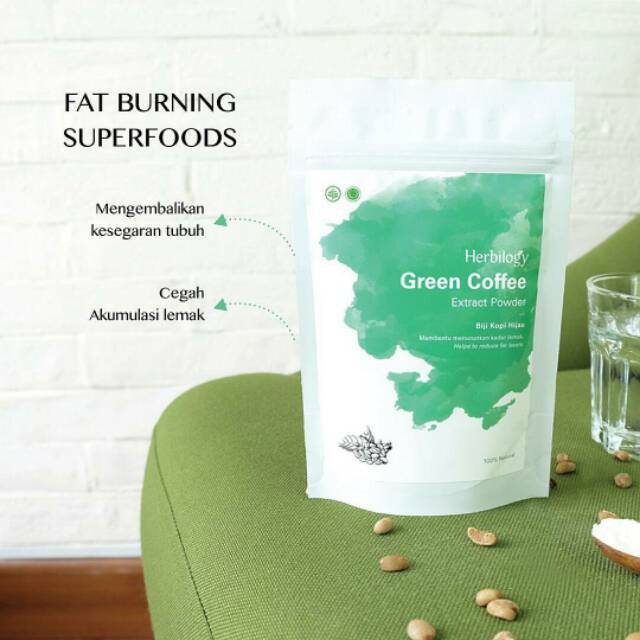 New Herbilogy Green Coffee Super Food