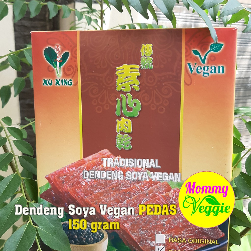 

DENDENG VEGAN | SOYA | SPICY PEDAS | 150 GRAM