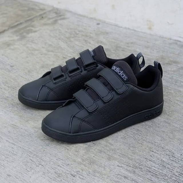 ADIDAS NEO ADVANTAGE VELCRO FULL BLACK