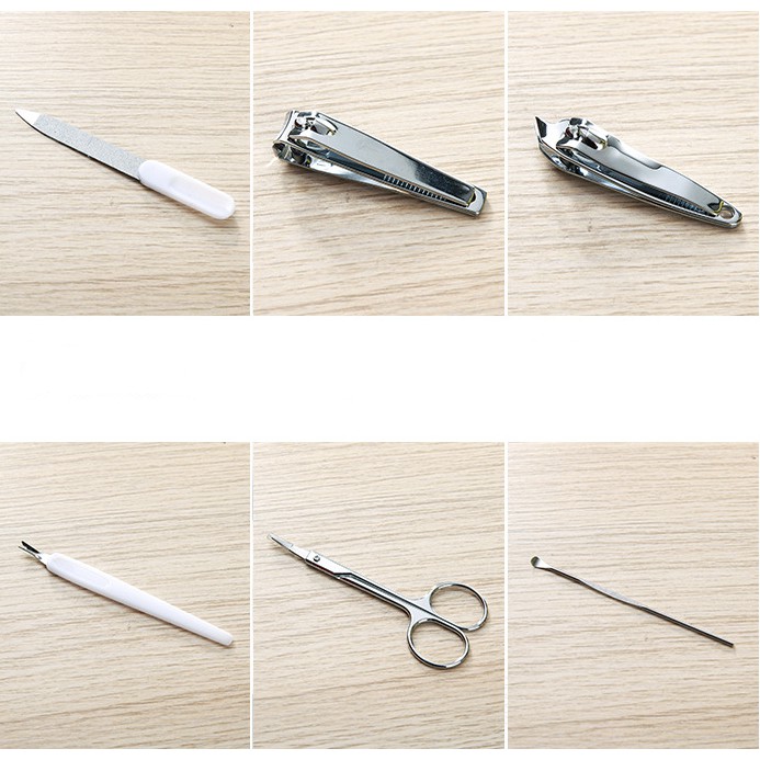 Gunting Kuku Dompet 1 Set isi 7 Manicure Pedicure Karakter Set 7 in 1