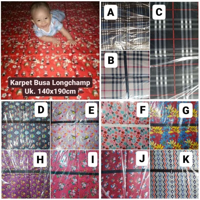 Karpet Lipat /Tikar Lipat Premium/Tikar Lipat Busa /Tikar Lipat Lc /Karper Lipat/ Karpet Waterproof
