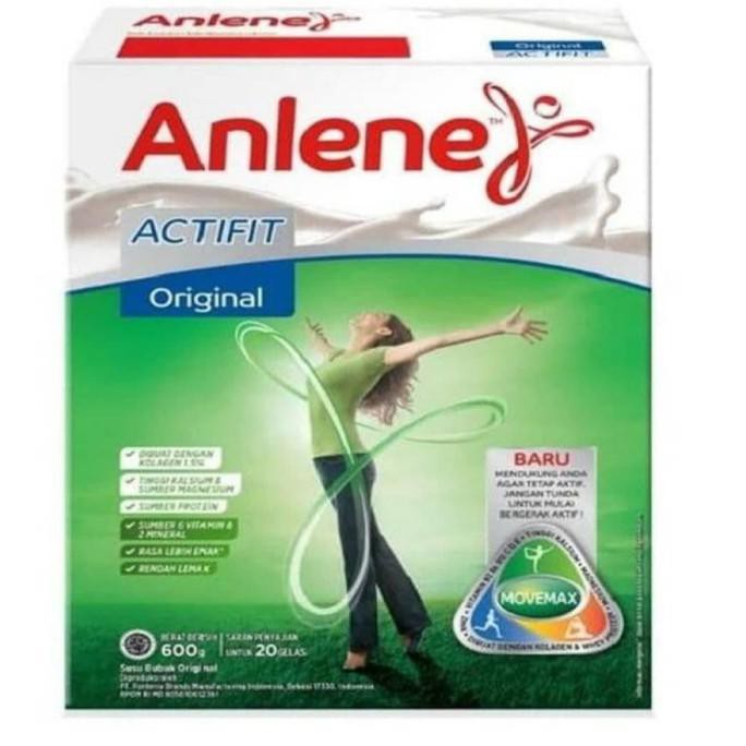 

[[BISA COD]] Anlene Actifit original 600 gr KOMPLIT Kode 949