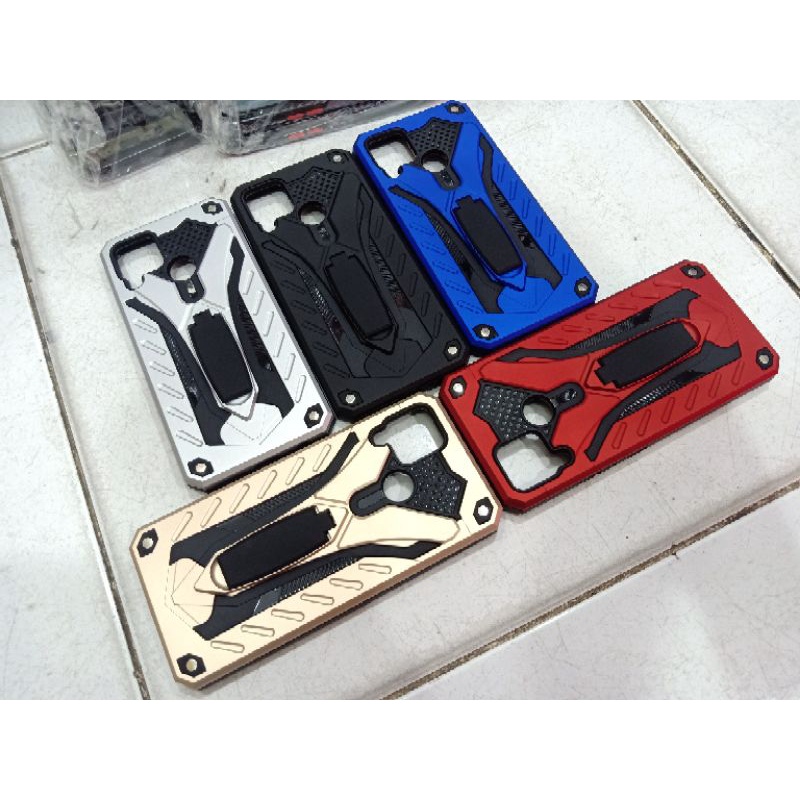 PROMO CASE ROBOT OPPO A15 CASE ROBOT CASE PHANTOM LEATHER CASE TERBARU