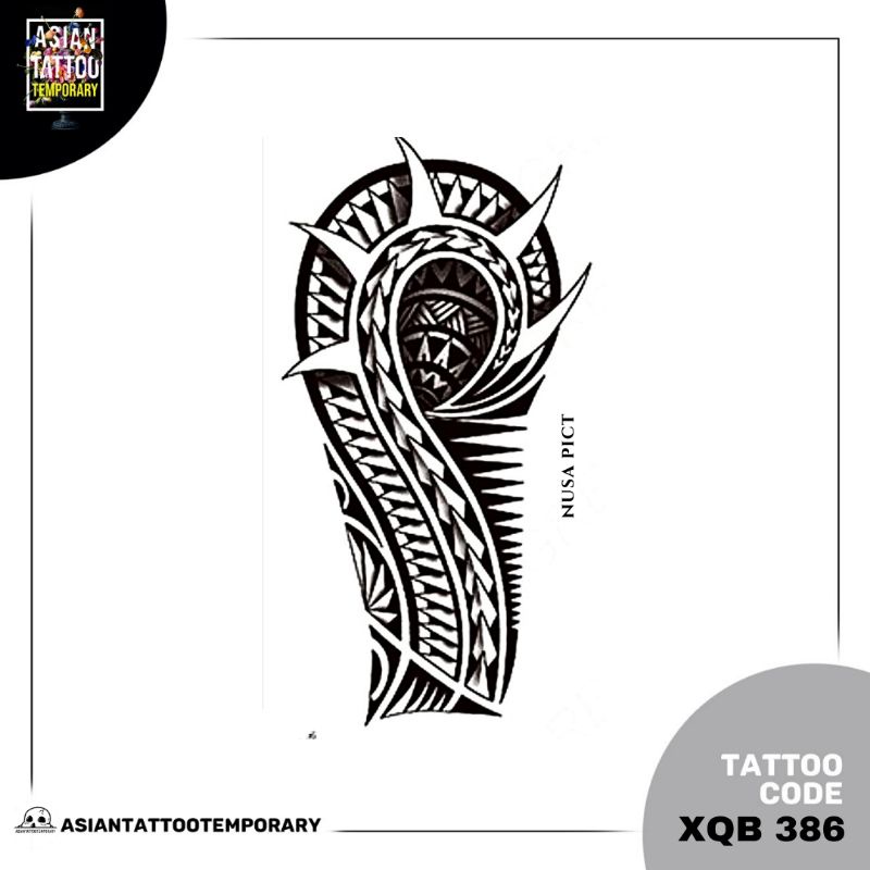 ORIGINAL TATTO TEMPORARY TRIBAL/DRIBAL HIGH QUALITY PREMIUM TATTO TEMPORER TATO STIKER