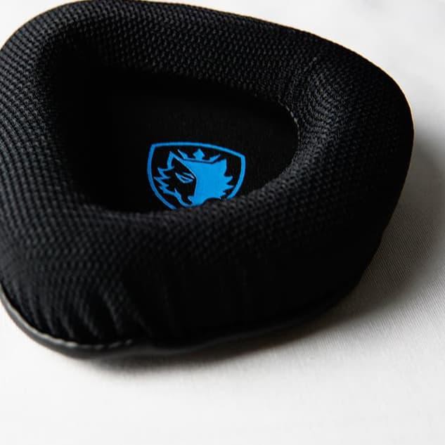 Earcup Headset Sades Spellond Plus SA-910S