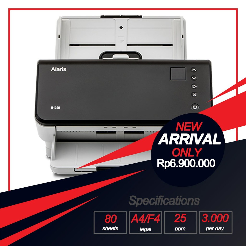 Kodak Alaris E1025 Scanner F4