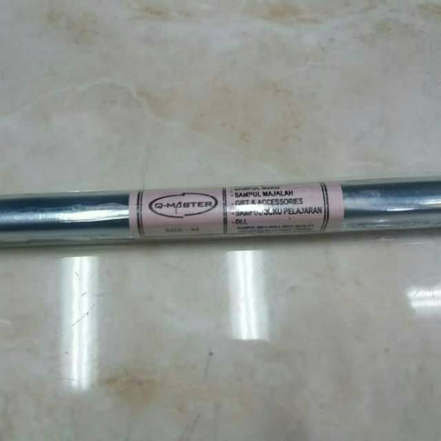 

Sampul Plastik Roll kecil Murah (Ilham Berkah Mart)