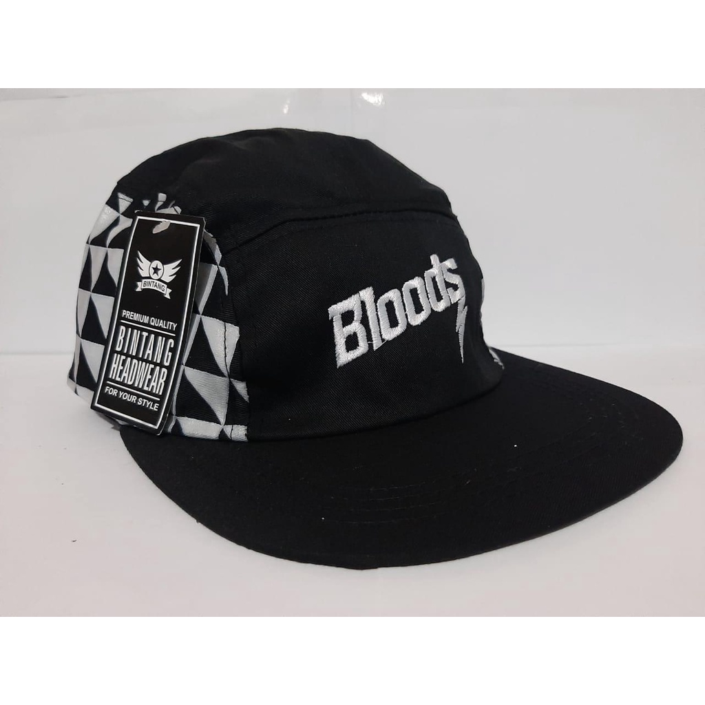 Topi bloods / topi pria / topi snapback/ topi distro