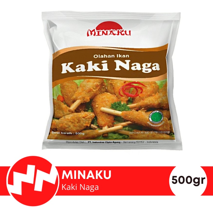 Minaku Kaki Naga 500gr