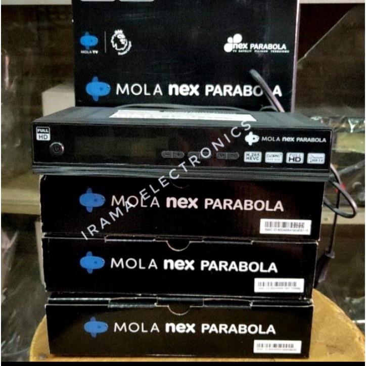 Receiver Dekoder MOLA Nex Parabola Hybrid RCTI MNC EPL Liga Inggris