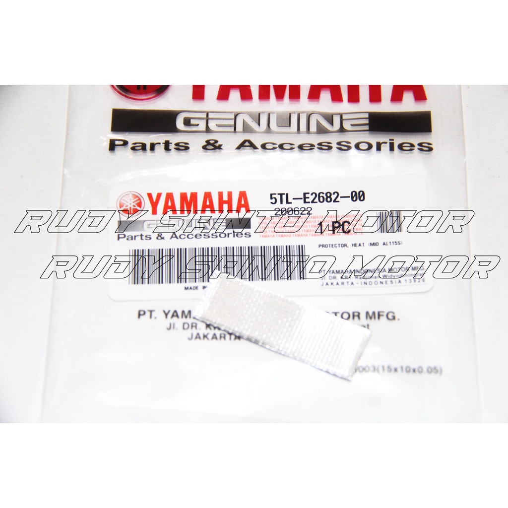 Protector Heat Yamaha Mio, Mio Soul, Fino Original 5TL-E2682-00