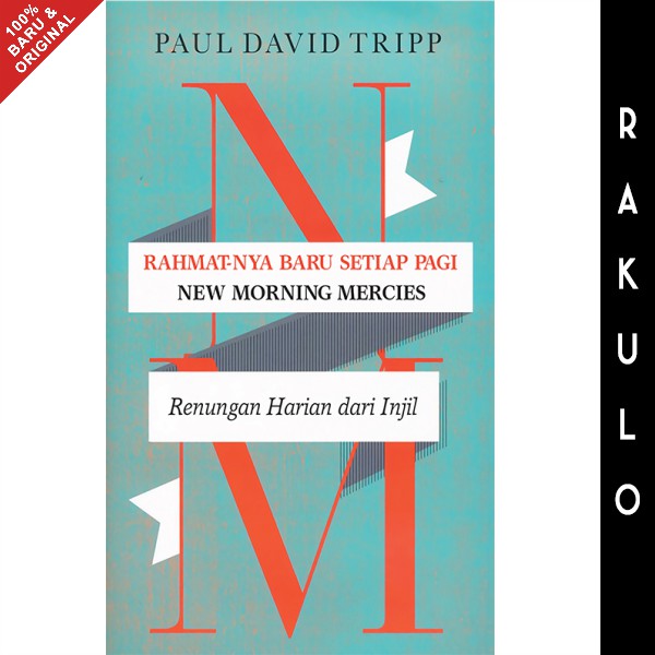 Buku Rahmat Nya Baru Setiap Pagi Paul David Tripp Shopee Indonesia