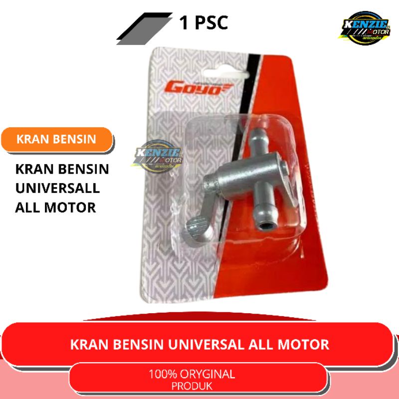 Jual Kran Bensin Motor Universal Goyo Kran Bensin Racing Shopee Indonesia