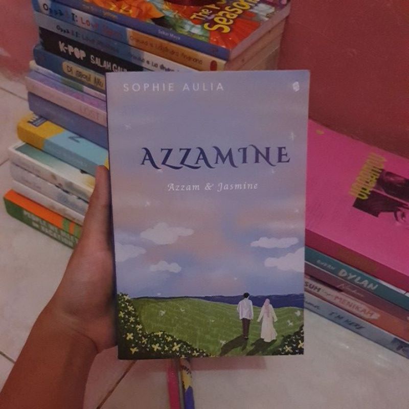Buku Novel Preloved Original Azzamine Best-Seller Wattpad