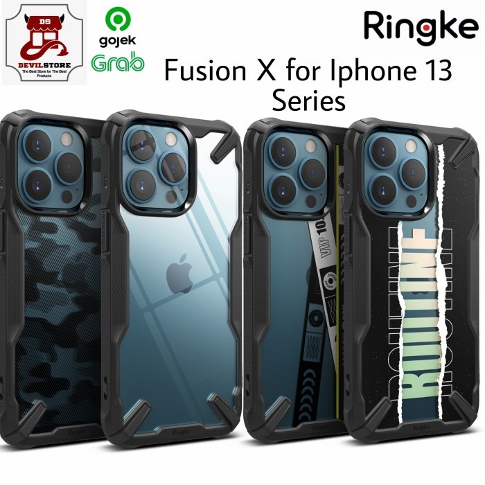 Ringke Fusion X Case Iphone 13 Pro Max 13 Pro Casing Iphone 13 Mini