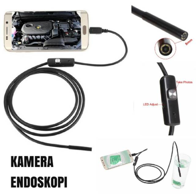 Kamera Kabel Endoskopi